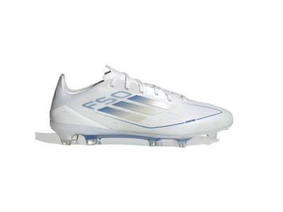 Adidas F50 Pro FG voetbalschoen wit/pearl met