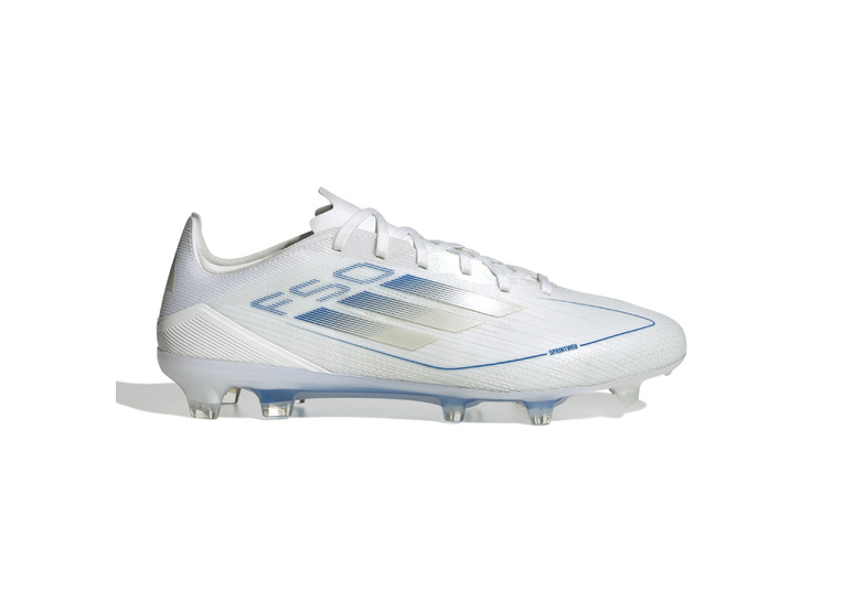 Adidas F50 Pro FG voetbalschoen wit/pearl met