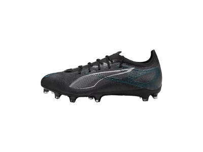 Puma Ultra 5 Pro FG/AG voetbalschoen zwart/zilver/bright aqua