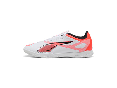 Puma Jr. Ultra 5 Play IT voetbalschoen wit/glowing red KIDS