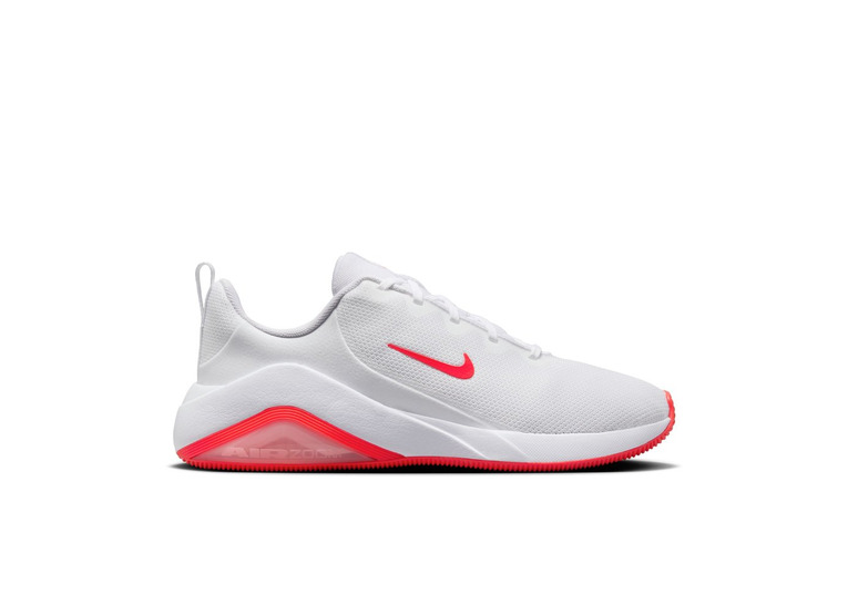 Nike Bella 7 trainingsschoen wit/bright crimson dames