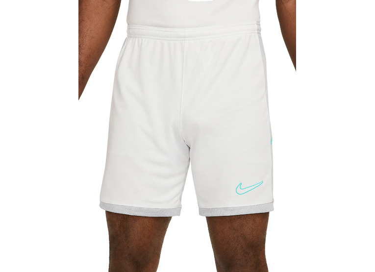 Nike Academy Dri-FIT voetbalshort photon dust/light smoke grey/dynamic turquoise heren