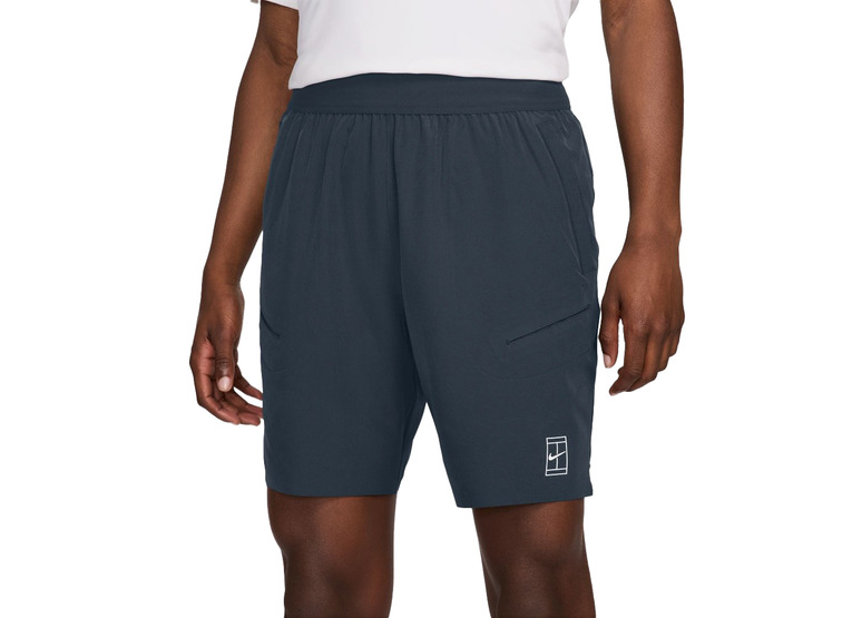 NikeCourt Advantage Dri-FIT tennisshort armory navy heren