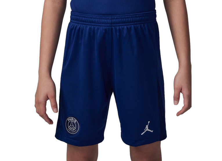 Nike PSG 2025 vierde voetbalshort blue void KIDS