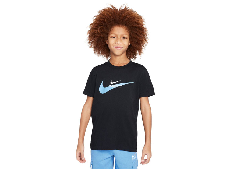 Nike Sportswear T-shirt zwart KIDS