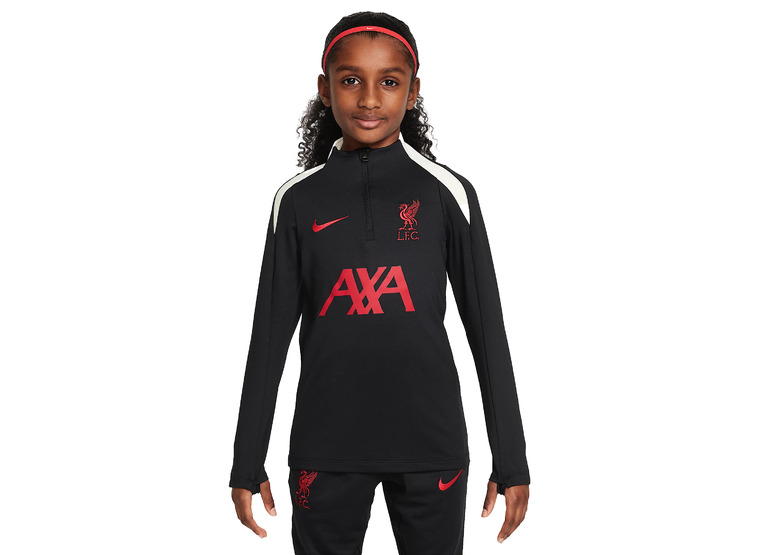 Nike Liverpool FC Special edition voetbaltrainingstop zwart/coconut milk KIDS