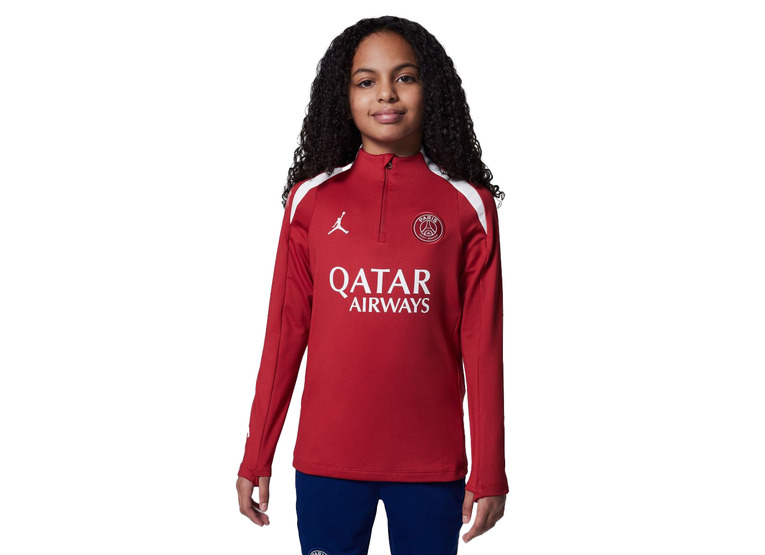 Nike PSG vierde voetbaltrainingstop wings jordan red KIDS