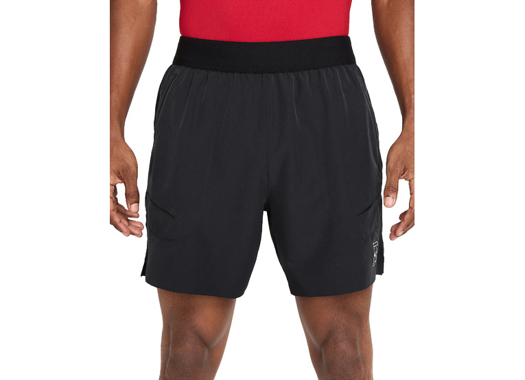 NikeCourt Advantage Dri-FIT tennisshort zwart heren