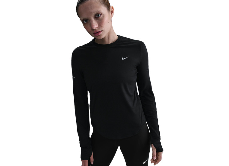 Nike Swift Dri-FIT hardlooptop zwart dames