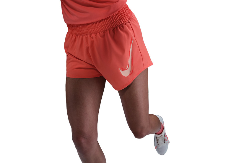 Nike One Dri-FIT hardloopshort magic ember dames