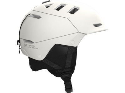 Salomon HUsk Pro skihelm wit unisex