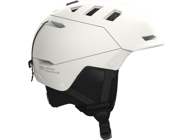 Salomon HUsk Pro skihelm wit unisex