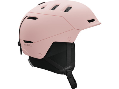 Salomon Husk Pro skihelm heavenly pink dames