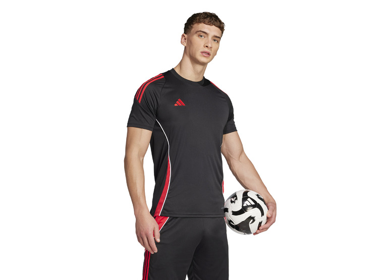 Adidas Tiro 24 Voetbalshirt zwart/Rood heren