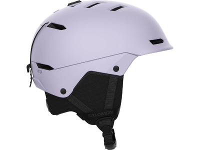 Salomon Husk skihelm evening haze unisex