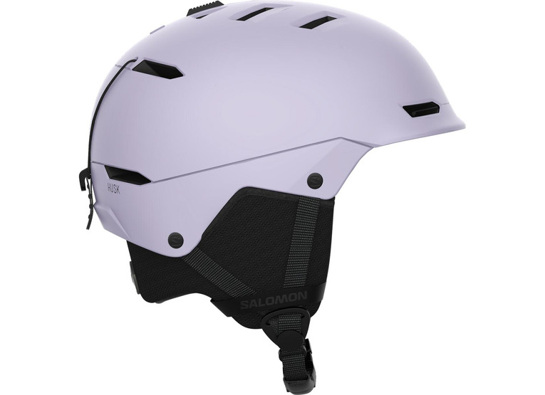 Salomon Husk skihelm evening haze unisex