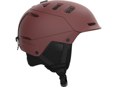 Salomon Husk Pro skihelm madder unisex