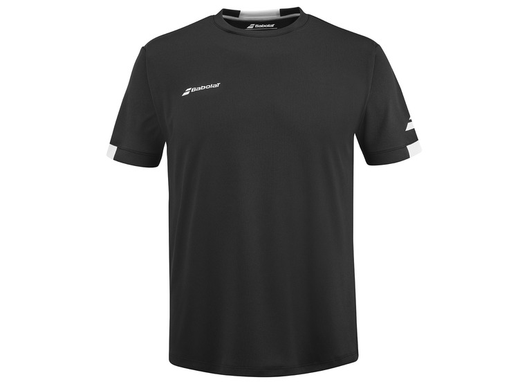 Babolat Play Crew Neck T-shirt zwart heren