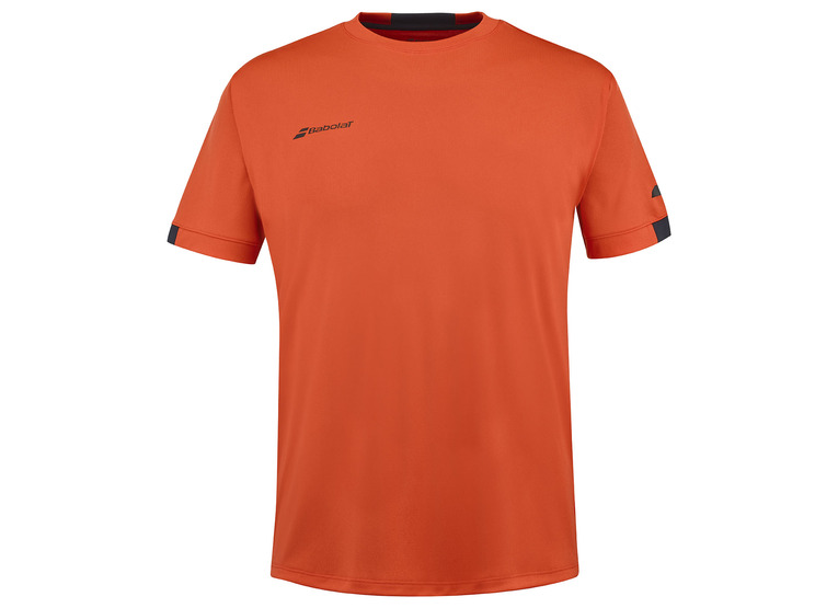 Babolat Play Crew Neck T-shirt fiesta red heren