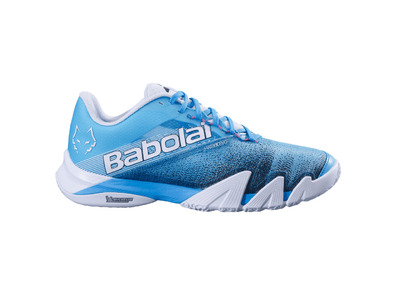 Babolat Jet Premura 2 Lebron padelschoen cyaan blauw/wit heren