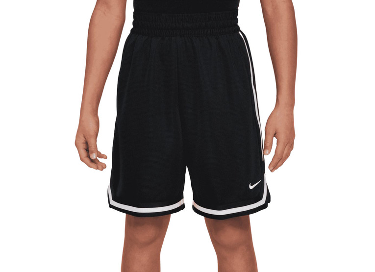 Nike Dri-FIT DNA basketbalshort zwart/wit KIDS