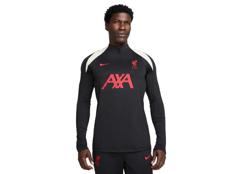 Nike Liverpool FC Strike voetbaltrainingstop zwart/coconut milk heren