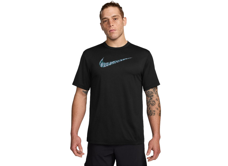 Nike Dri-FIT Uv Hyverse T-Shirt zwart heren