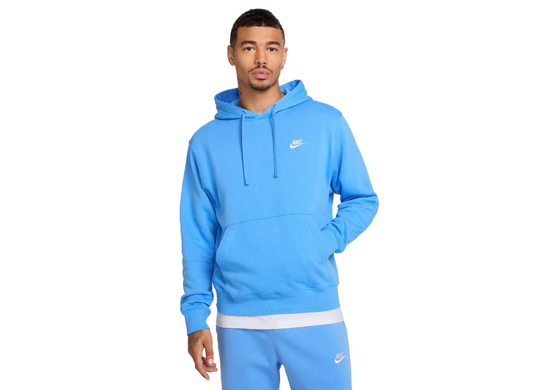 Nike Sportswear Club Fleece hoodie university blue heren