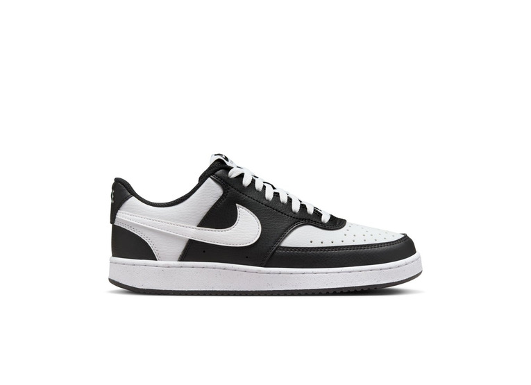 Nike Court VIsion Low Next Nature sneaker zwart/wit dames