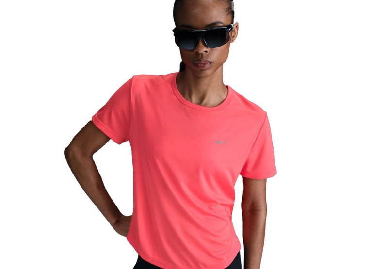 Nike Tempo Dri-FIT hardlooptop light crimson