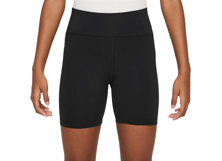 Nike One Dri-FIT bikershort zwart meisjes