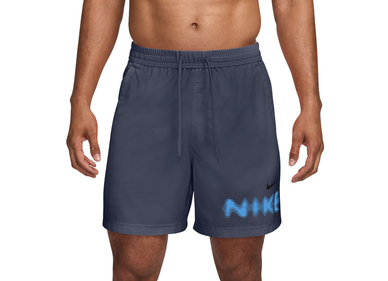 Nike Form Dri-FIT hardloopshort blauw heren