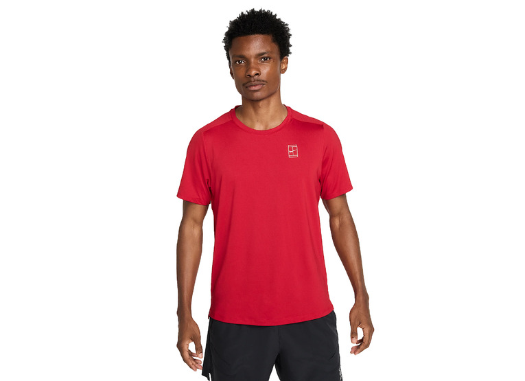 NikeCourt Advantage dri-FIT T-shirt gym red heren