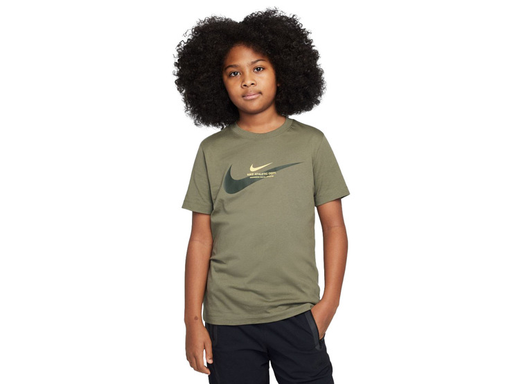 Nike Sportswear T-shirt medium olive KIDS