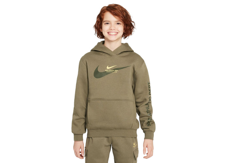 Nike Sportswear fleecehoodie medium olive KIDS