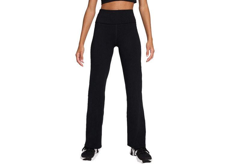 Nike One Dri-FIT broek met hoge taille zwart dames