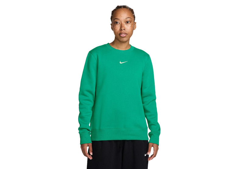 Nike Sportswear Phoenix Fleece sweatshirt groen dames