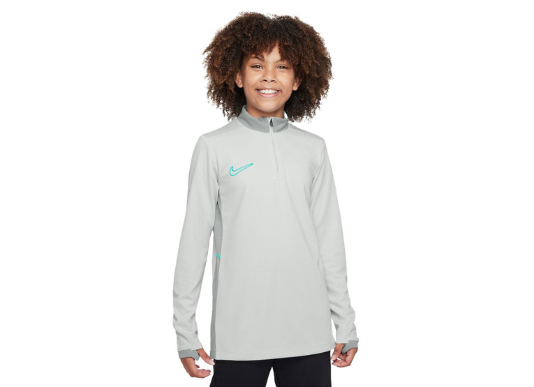 Nike Academy Dri-FIT trainingstop photon dust/light smoke grey KIDS