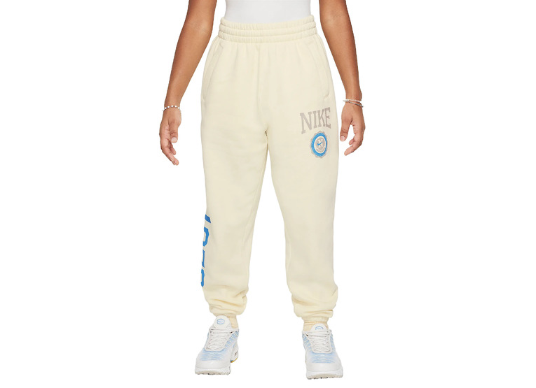 Nike Sportswear Club fleece joggingbroek coconut milk meisjes