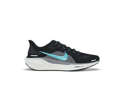 Nike Pegasus 41 loopschoen zwart/blauw heren