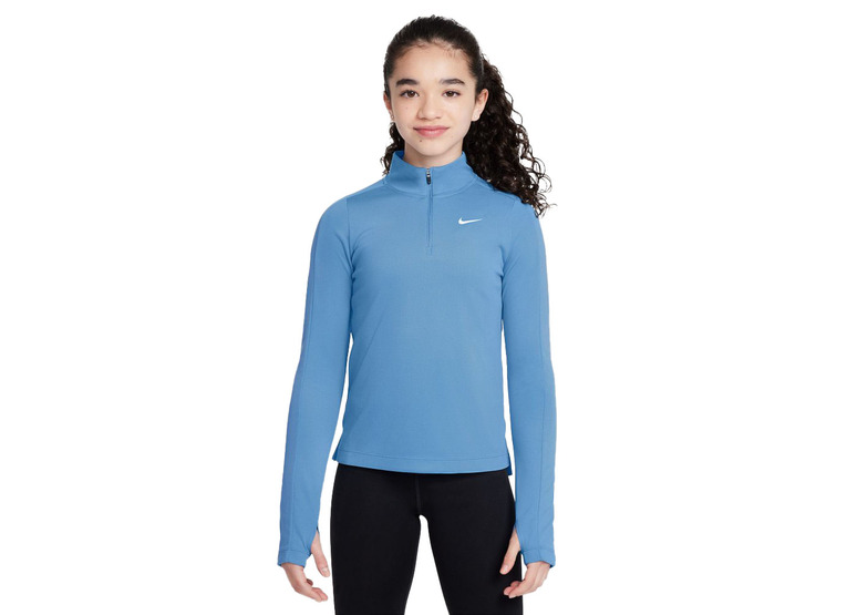 Nike Dri-FIT sweatshirt blue beyond meisjes