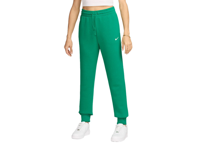 Nike Sportswear Phoenix fleece joggingbroek stadium green dames