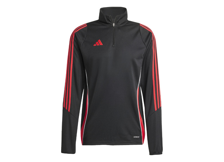 Adidas Tiro 24 Training Sweater zwart/pure ruby heren