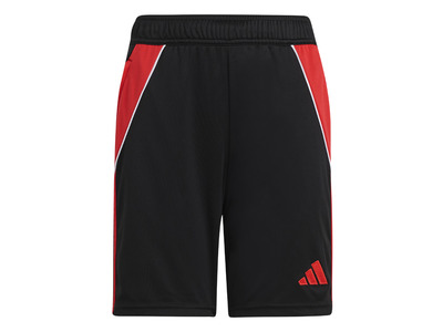 Adidas Tiro 24 voetbalshort zwart/pure ruby KIDS