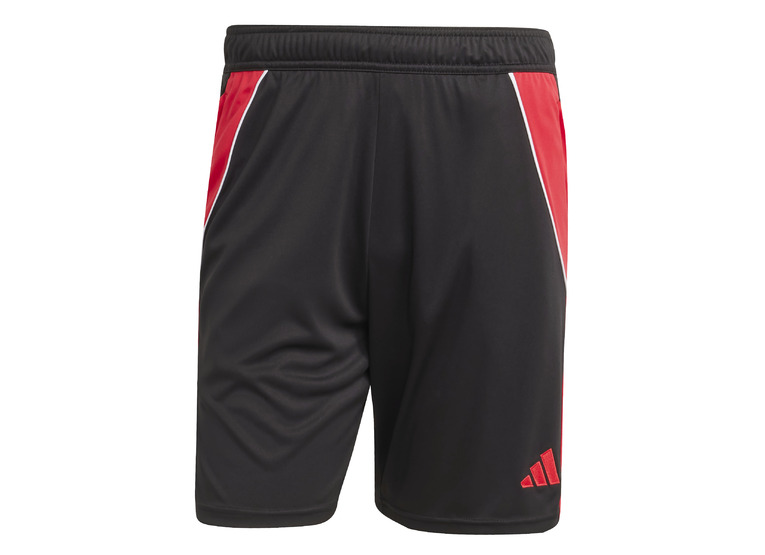 Adidas Tiro 24 voetbalshort zwart/pure ruby heren