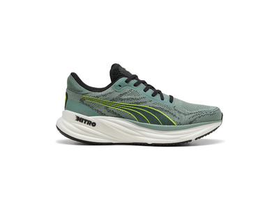 Puma Magnify NITRO 2 loopschoen green moon/yellow alert heren