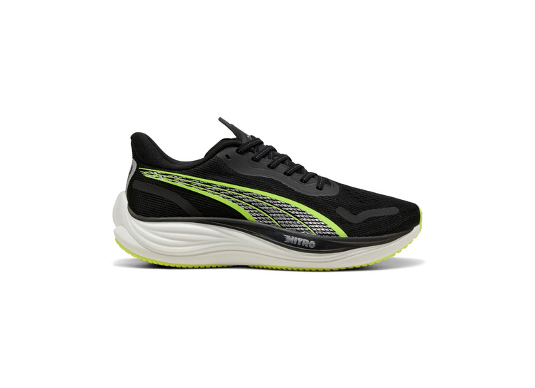 Puma Velocity Nitro 3 loopschoen zwart/yelow alert heren