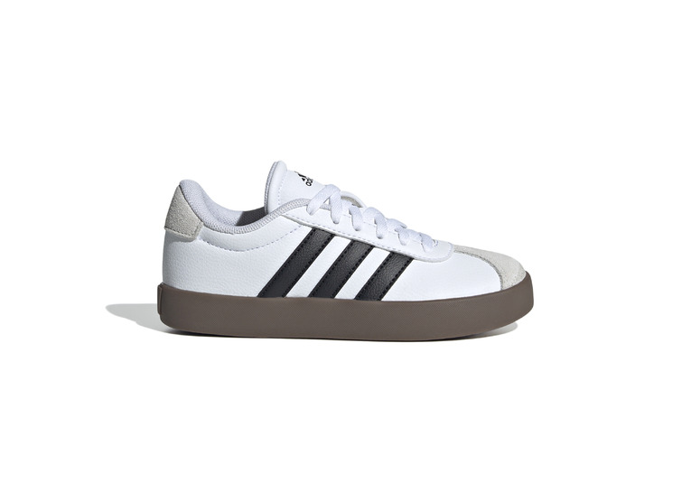 Adidas VL Court 3.0 sneaker wit/zwart KIDS