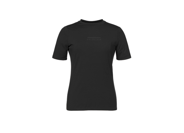 Goldbergh Isla T-shirt zwart dames