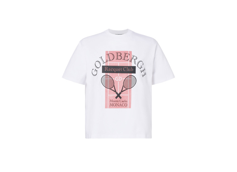 Goldbergh Slam T-shirt wit dames